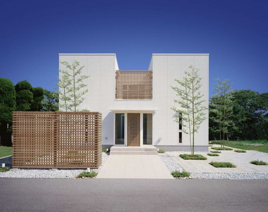 Типовой проект дома японской фирмы «Edward Suzuki Associates»
